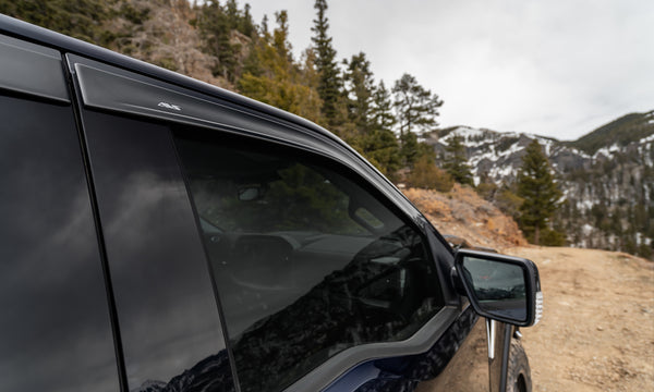 AVS SMOKE LOW-PROFILE VENTVISR 4PC SMOKE -