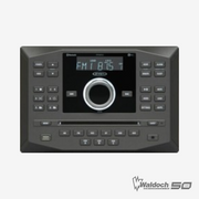 Jensen Wallmount Compact Black Car Stereo Receiver/Stereo - Jwm62a