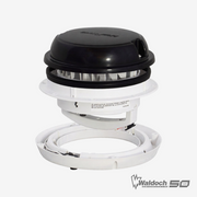 Maxxfan Dome Bathroom Fan Guard Included For Side Wall Install Airxcel