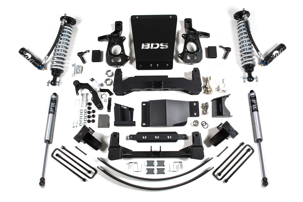 BDS Suspension 8" Coilover Suspension System 2014-2018 Chevrolet / GMC 1500 Silverado / Sierra 4WD 743F