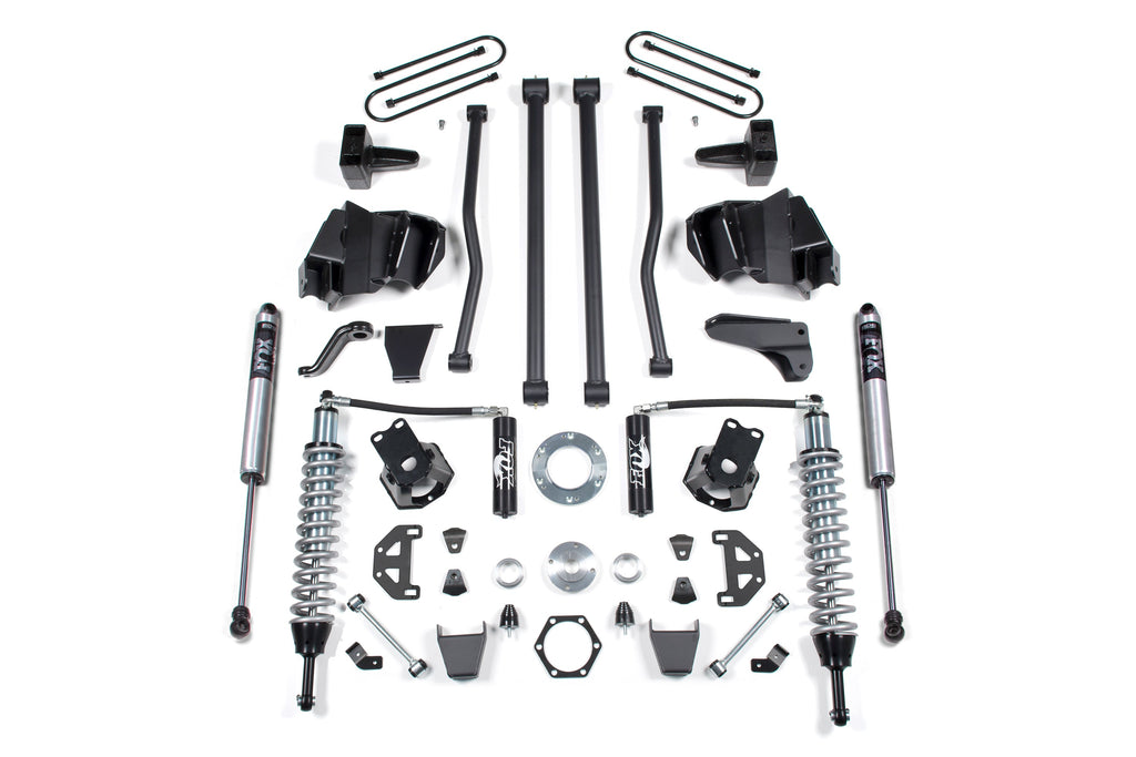 BDS Suspension 8" Performance Coil-Over System - 2010-2012 Dodge RAM 2500/3500 Diesel 4" Axle 632F