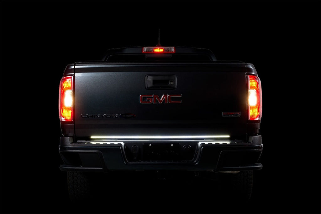 Putco Pure Lighting Accessories 48 LED Light Bar with red turn signal function and white back up light function