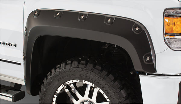 Fender Flares Cutout Style 4Pc