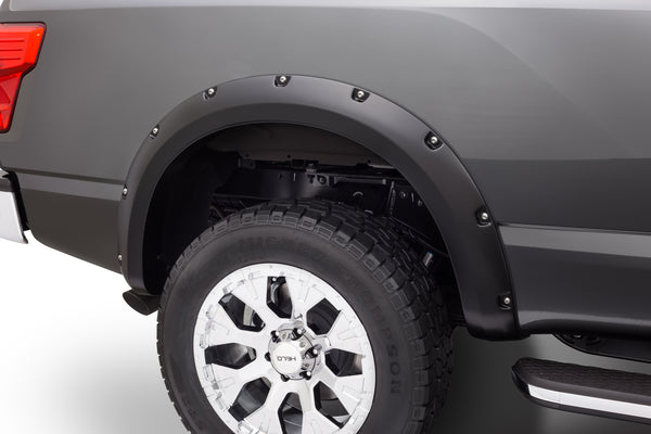 Fender Flares Pocket Style 2Pc Rear
