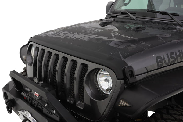 Trail Armor Hood Stone Guard Black