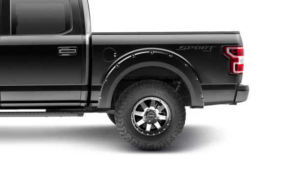 Fender Flares Pocket Style-Color Agate Black Met Finish 4 Pc