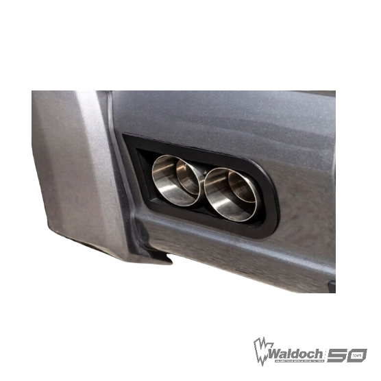 3.0 In Cat-Back Dual Side Exit W/Bezel Ford F-150 5.0l V8 Reg Cab