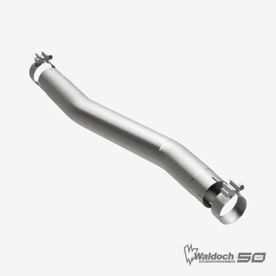 D-Fit Series Performance Exhaust Muffler Replacement Kit Direct-Fit Without Muffler 19476