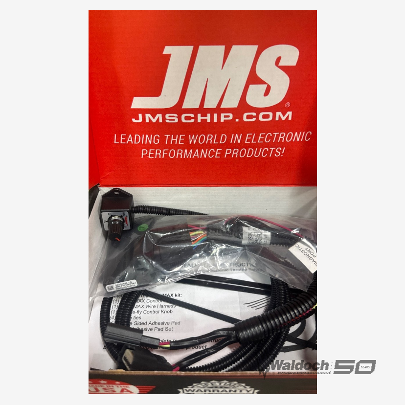 JMS PedalMAX Throttle Controller For 2011-2024 Ford Vehicles - PX1114F