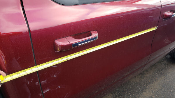 19-22 RAM 1500 Crew Cab (New Body Style) DU-HA Underseat Storage / Gun Case Tan