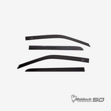 Lund VentVisors In-Channel 4pc For 2019-2024 Silverado/Sierra Crew Cab - 194805
