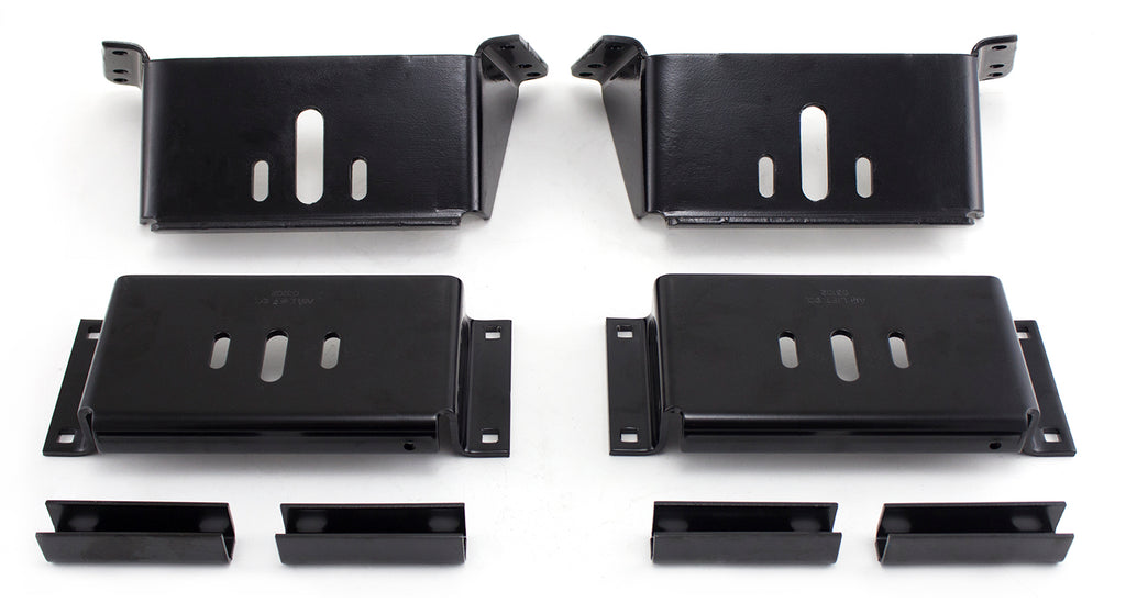 Leaf spring air spring kit