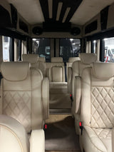WALDOCH STORE - MIDDLE BUCKET SEAT - PS - DUAL ARM RESTS WITH HARD SKIRT