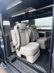 WALDOCH STORE - MIDDLE BUCKET SEAT - DS - DUAL ARM RESTS WITH HARD SKIRT