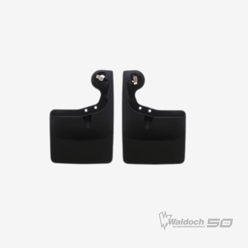 2022 F150 BLACK NO DRILL MUDFLAPS REAR - 120134
