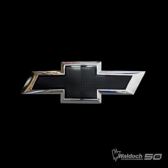 Chevy Tahoe Suburban 2021-2026 Black Tailgate Emblem - 84742615