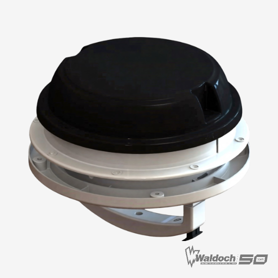 Maxxfan Dome Bathroom Fan Guard Included For Side Wall Install Airxcel