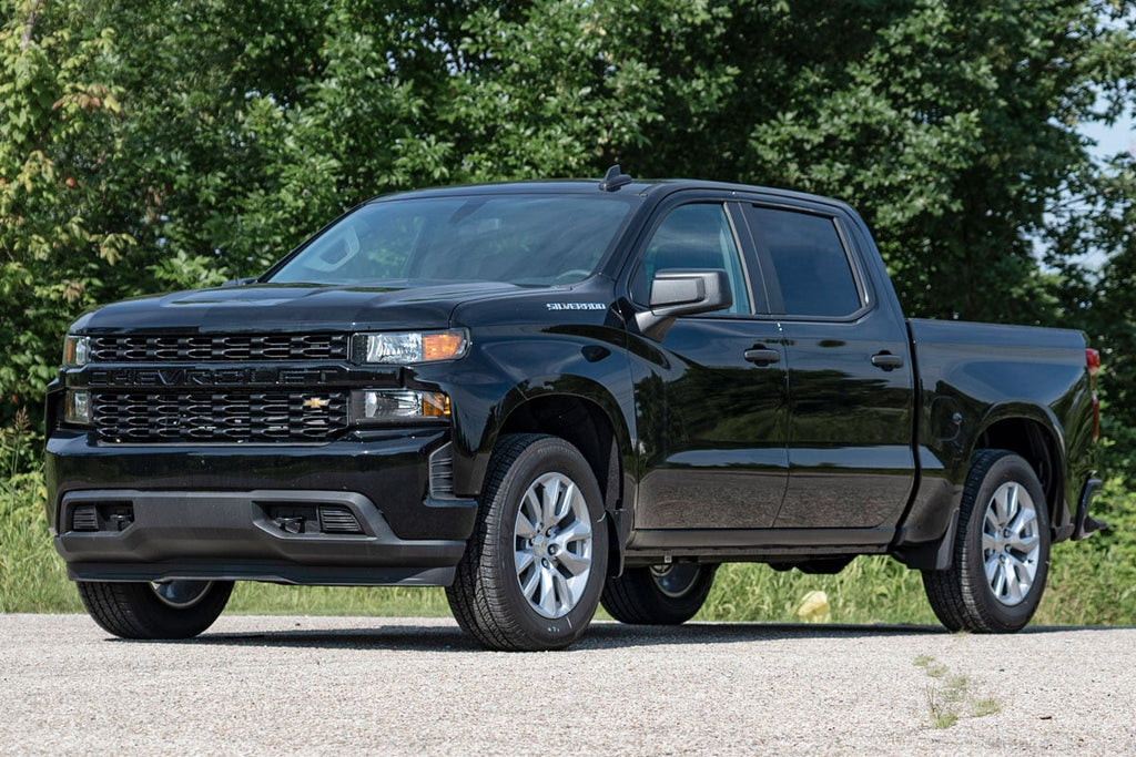 Lowering Shackles | 1-1.5 Inch | Chevy/GMC Sierra/Silverado 1500 (19-25)