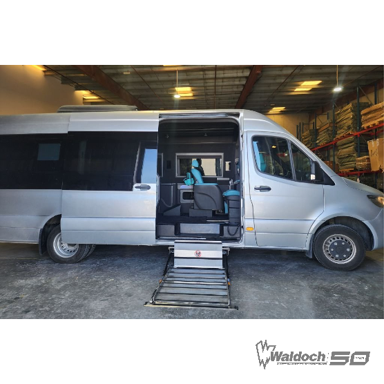 Under Vehicle Lift - Under Vehicle Wheelchair Lift For Vans - NUVL603C