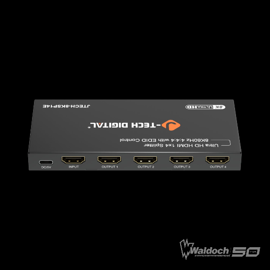 PACE INTERNATIONAL 12V HDMI 1x4 Splitter - SA2597-013