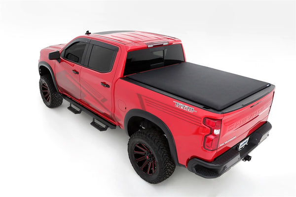 Genesis Elite Twill Roll-Up Tonneau Cover
