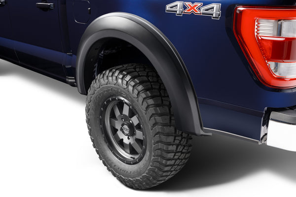 Fender Flares Extend-A-Fender Style 2Pc Rear
