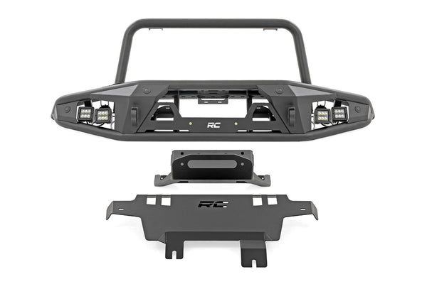 Front Bumper | Tubular | Ford Bronco 4WD (2021-2025)