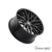 TOUREN TR919-3291 22X9.5 +18MM 6x135 GLOSS BLACK - 3291-22936B18