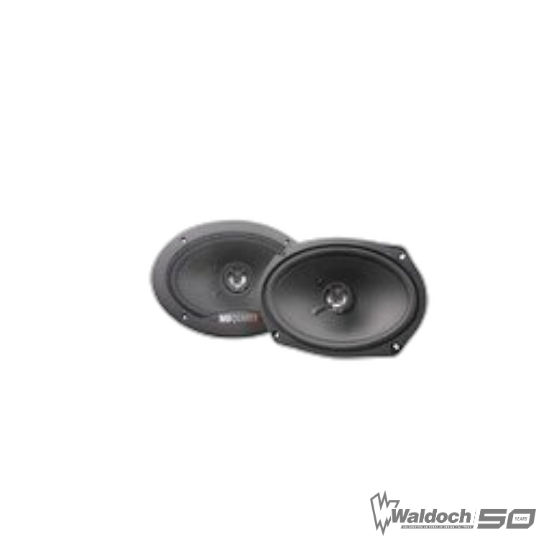 6 X 9 Inch Coaxial Speakers 300 Watts Peak - DK2-169