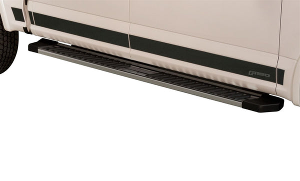 Ford Black Platinum Rocker Panels-Ford Super Duty Reg Cab 8 ft  Box - 10pcs, 4.25 Inches Wide