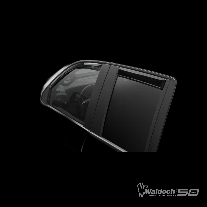 Lund VentVisors In-Channel 4pc For 2019-2024 Silverado/Sierra Crew Cab - 194805