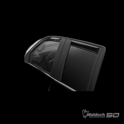 Lund VentVisors In-Channel 4pc For 2019-2024 Silverado/Sierra Crew Cab - 194805