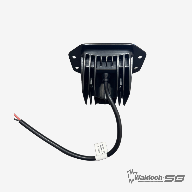 Waldoch 5 Inch 18W Flush Mount Cube LED Work Light - JDS-VW1218FC