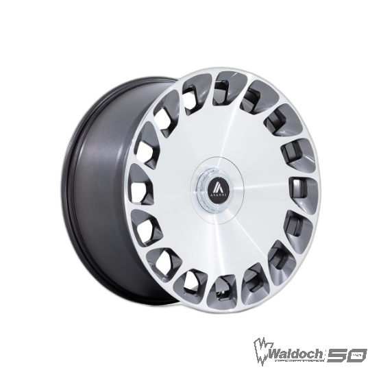 ARISTOCRAT 20X9 5X112/4.5 +35 PLT-MCH - AB045AD20904635