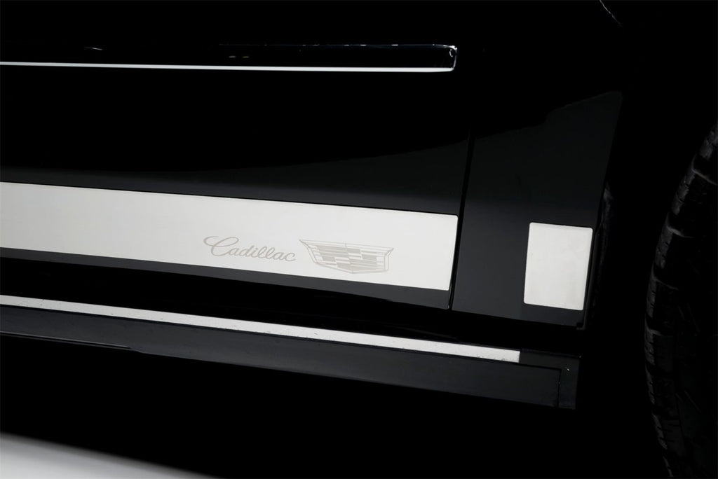 GM Stainless Steel Rocker Panels-Cadillac Escalade ESV - 10 Pcs - Rocker panels