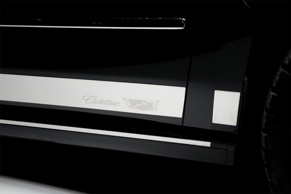 GM Stainless Steel Rocker Panels-Cadillac Escalade - 10 Pcs - Rocker Panels