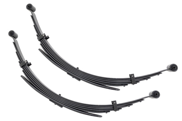 Rear 52 Inch Leaf Springs |6" Lift | Pair | Chevy/GMC C10/K10 Truck & SUV/K5 Blazer (73-91)