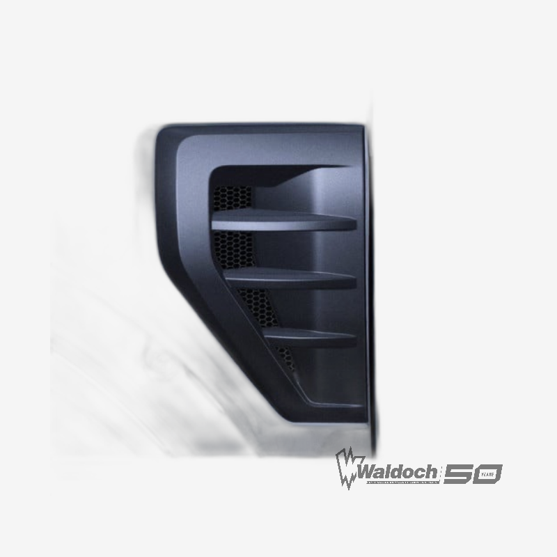 Air Design Usa 2021 F150 Fender Vents Black Pair - Fo31a07