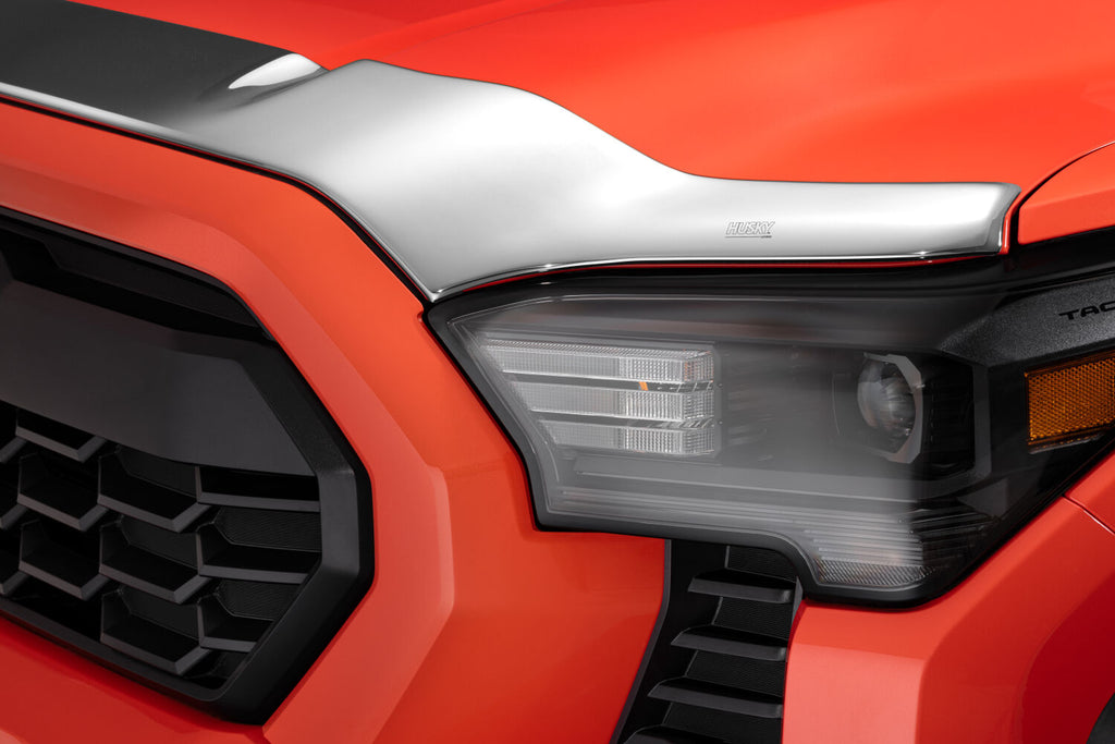 Aeroskin Hood Protector Chrome