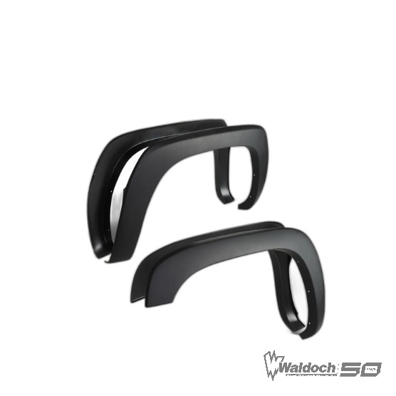 AIR DESIGN SILVERADO 2500 2019-2023 SUPER BOLT FENDER FLARES GRAY PRIMER - GM42D06PR