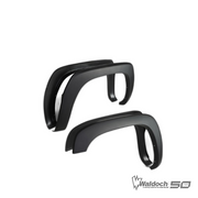AIR DESIGN SILVERADO 2500 2019-2023 SUPER BOLT FENDER FLARES GRAY PRIMER - GM42D06PR