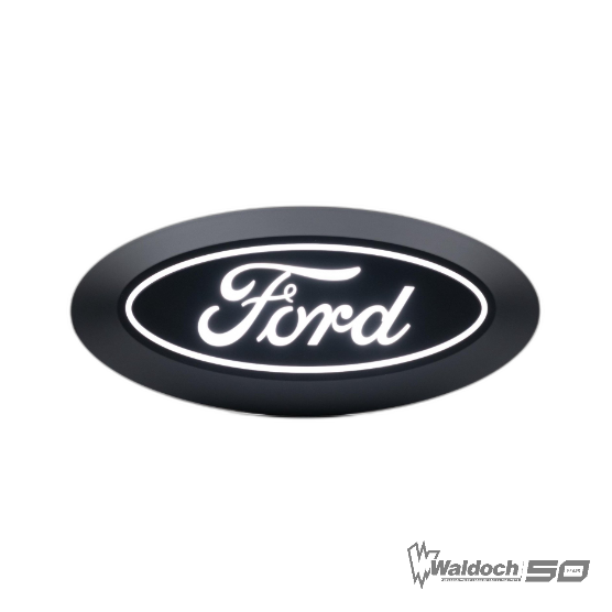 Luminix LED Ford F-150 Front Grille Emblem - XL & STX Fit - 92608
