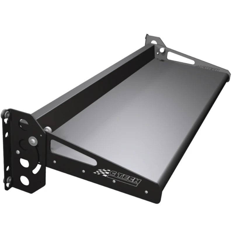 Aluminum Flip-Down Bench C-Tech