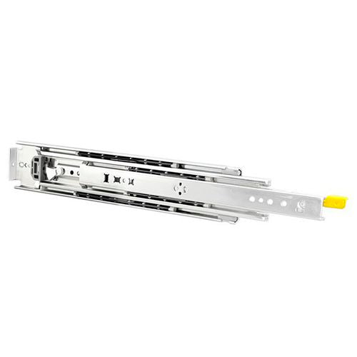 60" HEAVY DUTY DRAWER SLIDE, RIGHT ONLY (LOCK IN & OUT)