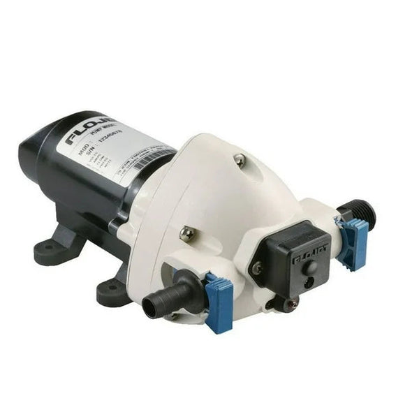 FloJet F69 Fresh Water Pump Self-Priming 2.9 Gallon Per Minute 50 PSI On/ Off Pressure