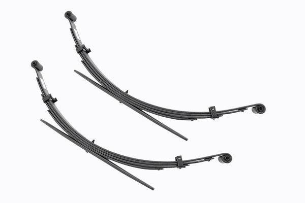 Rear Leaf Springs | 4" Lift | Pair | Dodge/Plymouth Trailduster (74-81)/W100 Truck (70-89)
