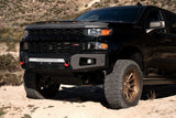 BODY ARMOR 2019-2022 CHEVROLET SILVERADO 1500 AMBUSH FRONT BUMPER (NON-WINCH) - GM-19344