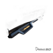 HDX Drop Nerf Step Bars-F-150 SuperCrew 2015-2024; F-250/350 Crew Cab 2017-2024 - 56-13945
