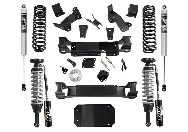 6" Lift Kit - 12-18 (19-22 Classic) Ram 1500 4WD - w/Fox Coilovers & Rear Shocks