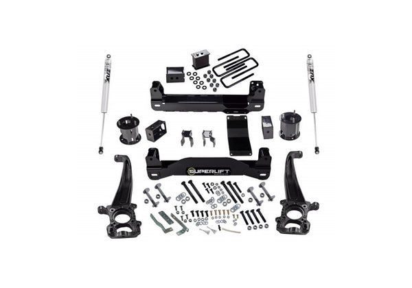 6"" Lift Kit w/ FOX Shocks - 15-20 F150 4WD